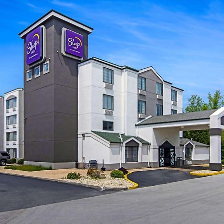Sleep Inn Near I-80 And I-94 Lansing Ngoại thất bức ảnh