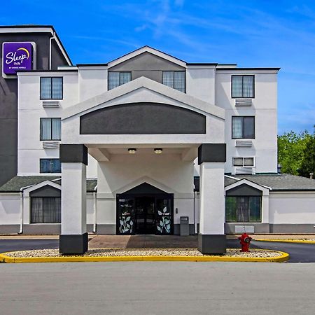Sleep Inn Near I-80 And I-94 Lansing Ngoại thất bức ảnh