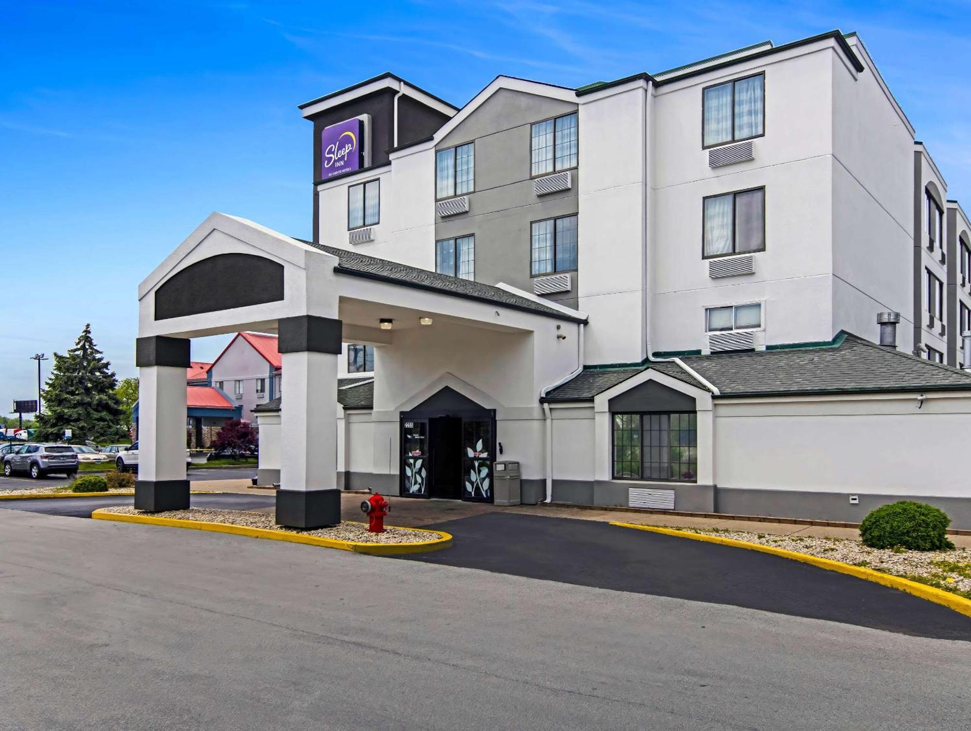 Sleep Inn Near I-80 And I-94 Lansing Ngoại thất bức ảnh