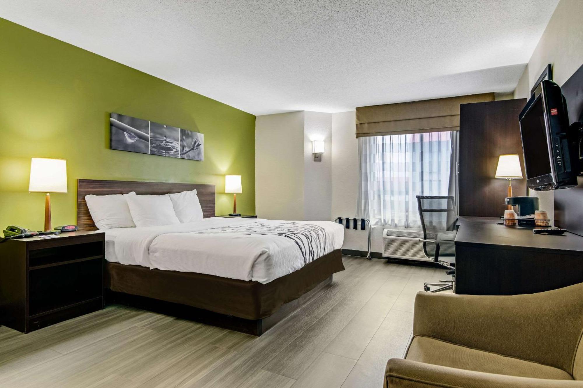 Sleep Inn Near I-80 And I-94 Lansing Ngoại thất bức ảnh