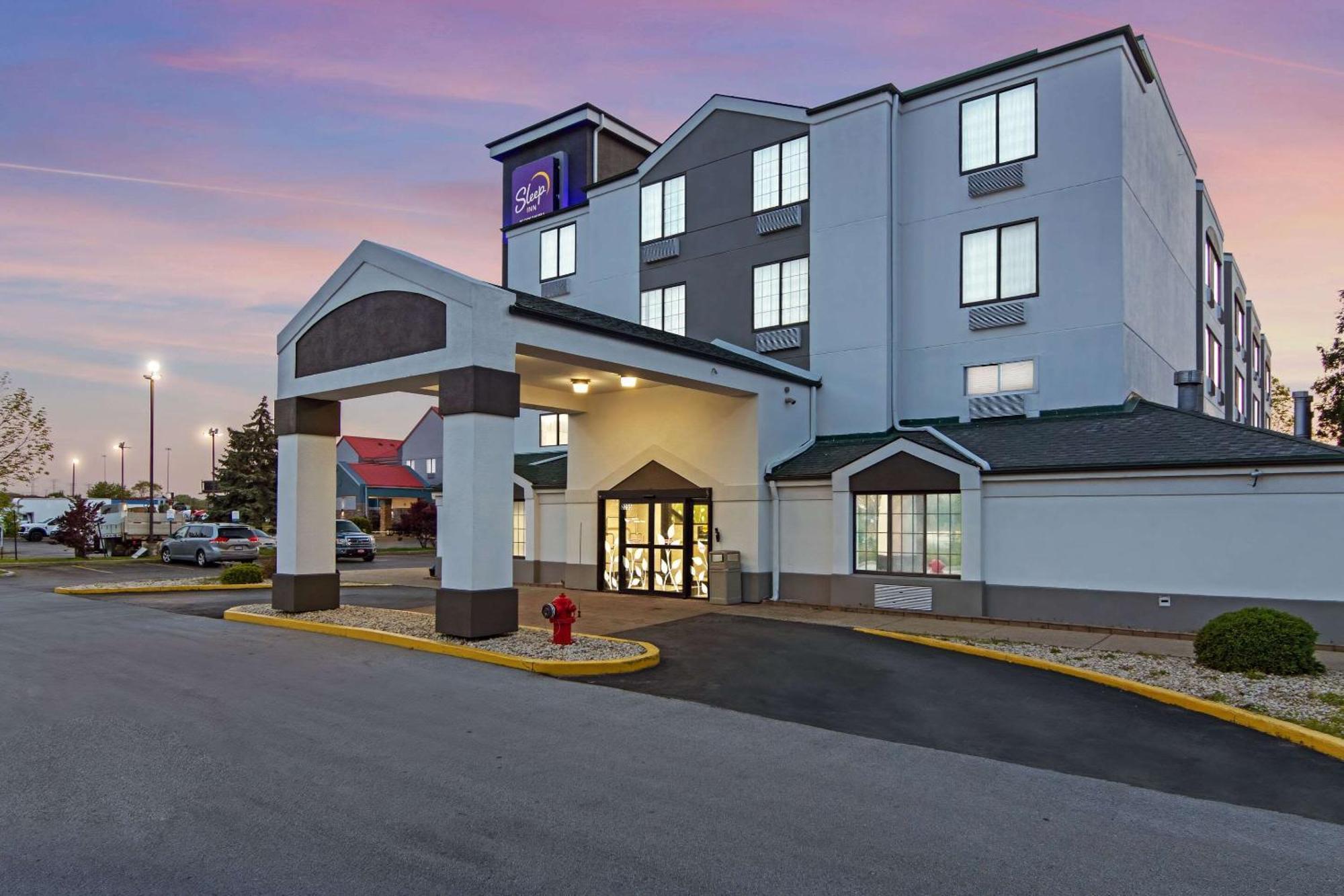 Sleep Inn Near I-80 And I-94 Lansing Ngoại thất bức ảnh