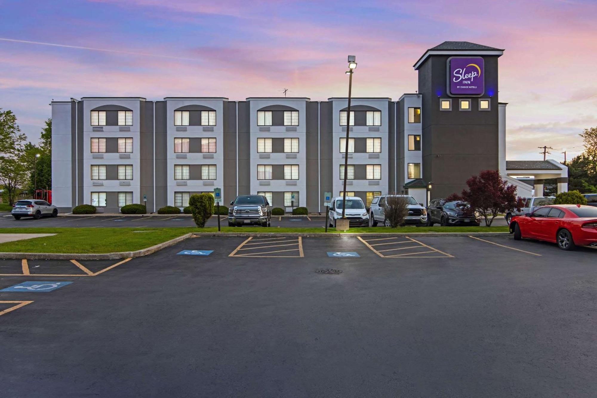 Sleep Inn Near I-80 And I-94 Lansing Ngoại thất bức ảnh
