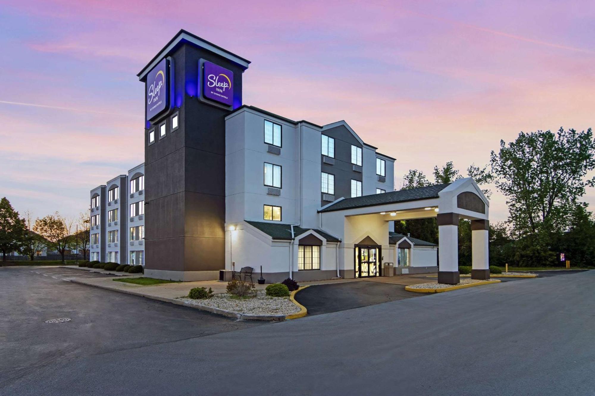 Sleep Inn Near I-80 And I-94 Lansing Ngoại thất bức ảnh