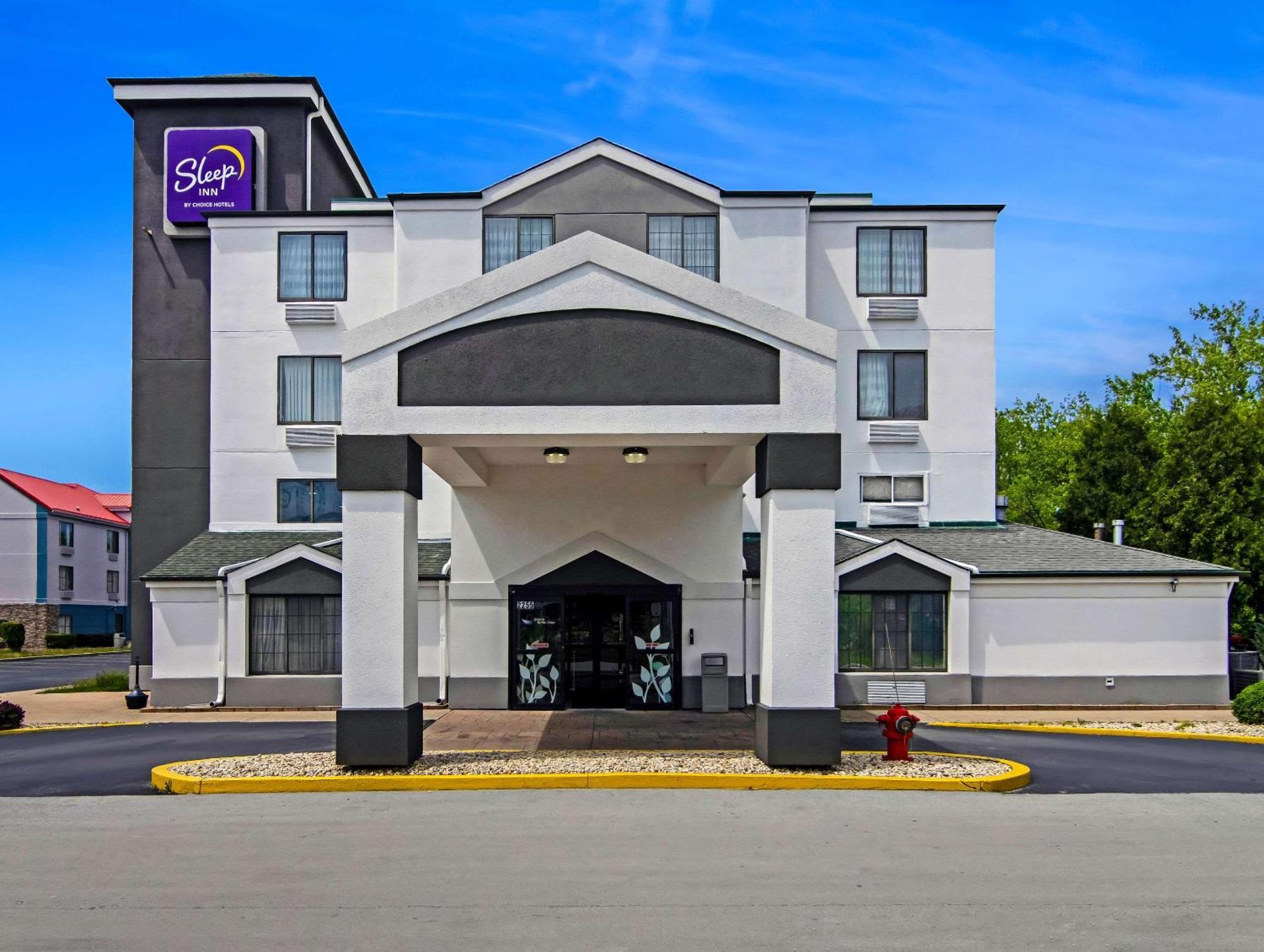 Sleep Inn Near I-80 And I-94 Lansing Ngoại thất bức ảnh